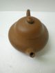 Small Antique Chinese Yixing Clay Teapot 19th Century Teapots photo 2