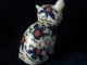 Rare Antique Chinese Porcelain Cat A/f But Still Great L@@k Porcelain photo 3