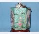 Beatiful/antique Chinese Famille Rose Porcelain Hexagonal Teapot Teapots photo 3