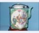 Beatiful/antique Chinese Famille Rose Porcelain Hexagonal Teapot Teapots photo 4