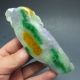 100% Natural Jadeite A Jade Hand - Carved Statues - - Ruyi/lingzhi & Bat Nr/pc2259 Other photo 3
