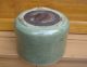 Antique Chinese Asian 17/16c Ming Dynasty Celadon Crackle Censer Bowl Vases photo 6
