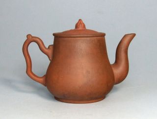 Qing Dynasty Chinese Yixing Teapot - Red Clay photo