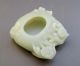 18 - 19th C.  Chinese Hetian Jade Carved Plum Flower Brush Washers Other photo 4
