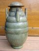 Antique Chinese Asian Ming Dynasty Celadon Apothecary Vessel Drug Jar Other photo 3