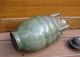 Antique Chinese Asian Ming Dynasty Celadon Apothecary Vessel Drug Jar Other photo 8
