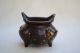 Exquisite Imitation Ming Dynasty Copper Censer. Incense Burners photo 4