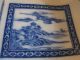 Antique Japanese Igezara Imban Pie Crust Rim Porcelain Plate Marked Underneath Plates photo 1