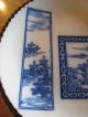 Antique Japanese Igezara Imban Pie Crust Rim Porcelain Plate Marked Underneath Plates photo 2