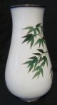 Fine Early 20thc Japanese Cloisonne Vase With Bamboo Decoration Vases photo 1