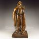 Chinese Bronze Statue - Taoism Deity W Qing Dynasty Mark Nr Men, Women & Children photo 8