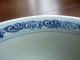 Impressive Blue & White Chinese Porcelain Dragon Bowl - Signed Bowls photo 4