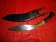 Large Old Nepalese / Indian Kukri Dagger Gurkha Knife Sword Tulwar Bow Katar Axe India photo 5