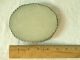 Antique Chinese Carved White Jade Plaque W/ Silver Mount Quail Millet Other photo 11