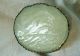 Antique Chinese Carved White Jade Plaque W/ Silver Mount Quail Millet Other photo 1