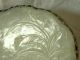 Antique Chinese Carved White Jade Plaque W/ Silver Mount Quail Millet Other photo 2