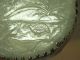 Antique Chinese Carved White Jade Plaque W/ Silver Mount Quail Millet Other photo 4