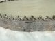 Antique Chinese Carved White Jade Plaque W/ Silver Mount Quail Millet Other photo 6