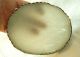 Antique Chinese Carved White Jade Plaque W/ Silver Mount Quail Millet Other photo 7