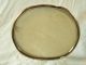 Antique Chinese Carved White Jade Plaque W/ Silver Mount Quail Millet Other photo 8
