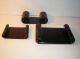 Vintage Japanese Chinese Carved Wood Stand (3) Other photo 2