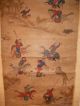 19th Century Korean Scroll Depicting A Hunting Expedition Korea photo 1