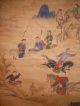 19th Century Korean Scroll Depicting A Hunting Expedition Korea photo 2