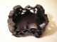 Unusual Miniature Carved Floral Chinese Wood Stand Other photo 4