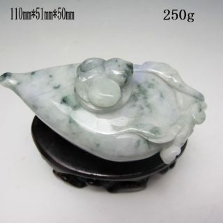 100% Natural Jadeite Teapots & Lid Nr photo