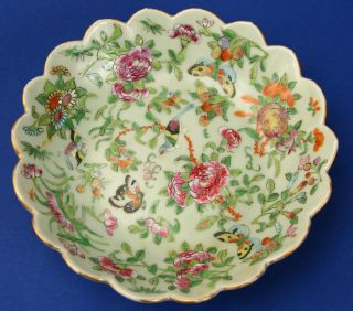 Antique Porcelain Chinese Plate photo