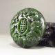 Chinese Hetian Jade Hollowly - Carved Pendant W Fortune Bat Nr Necklaces & Pendants photo 2