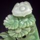 Chinese Hetian Jade Statue - Ginseng & Ruyi Nr Other photo 1
