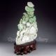 Chinese Hetian Jade Statue - Ginseng & Ruyi Nr Other photo 5