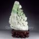 Chinese Hetian Jade Statue - Ginseng & Ruyi Nr Other photo 6