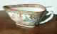 Antique 19th C Chinese Famille Rose Medallion Sauce Soy Boat Bowl Gravey Dish Bowls photo 1