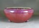 19th C.  Chinese Langyao Glazed Footed Bowl,  Thickly Glazed,  Estate Piece Bowls photo 4