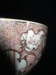 Large 18th C Antique Chinese Mandarin Porcelain Famille Rose Medallion Bowl Bowls photo 11