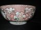 Large 18th C Antique Chinese Mandarin Porcelain Famille Rose Medallion Bowl Bowls photo 3