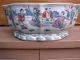 Antique Large Chinese Asian Qing Dynasty Signed Porcelain Famille Verte Bowl Bowls photo 1