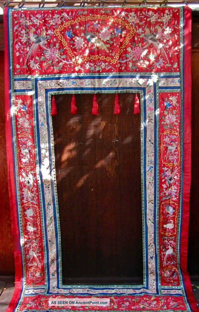 Huge Antique Chinese Temple Hanging Other photo