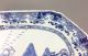 A Huge/fine Chinese 18c Blue&white Landscape Platter - Qianlong Plates photo 2