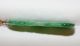 Antique Chinese Carved Rich Apple Green Jadeite Jade Pendant Beaded Necklace Necklaces & Pendants photo 5
