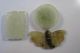 Lot 13 Pcs Antique Chinese Jade Bits Pices Jade Buttons Jade Other photo 9