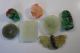 Lot 13 Pcs Antique Chinese Jade Bits Pices Jade Buttons Jade Other photo 11