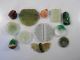 Lot 13 Pcs Antique Chinese Jade Bits Pices Jade Buttons Jade Other photo 1