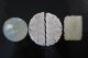 Lot 13 Pcs Antique Chinese Jade Bits Pices Jade Buttons Jade Other photo 5