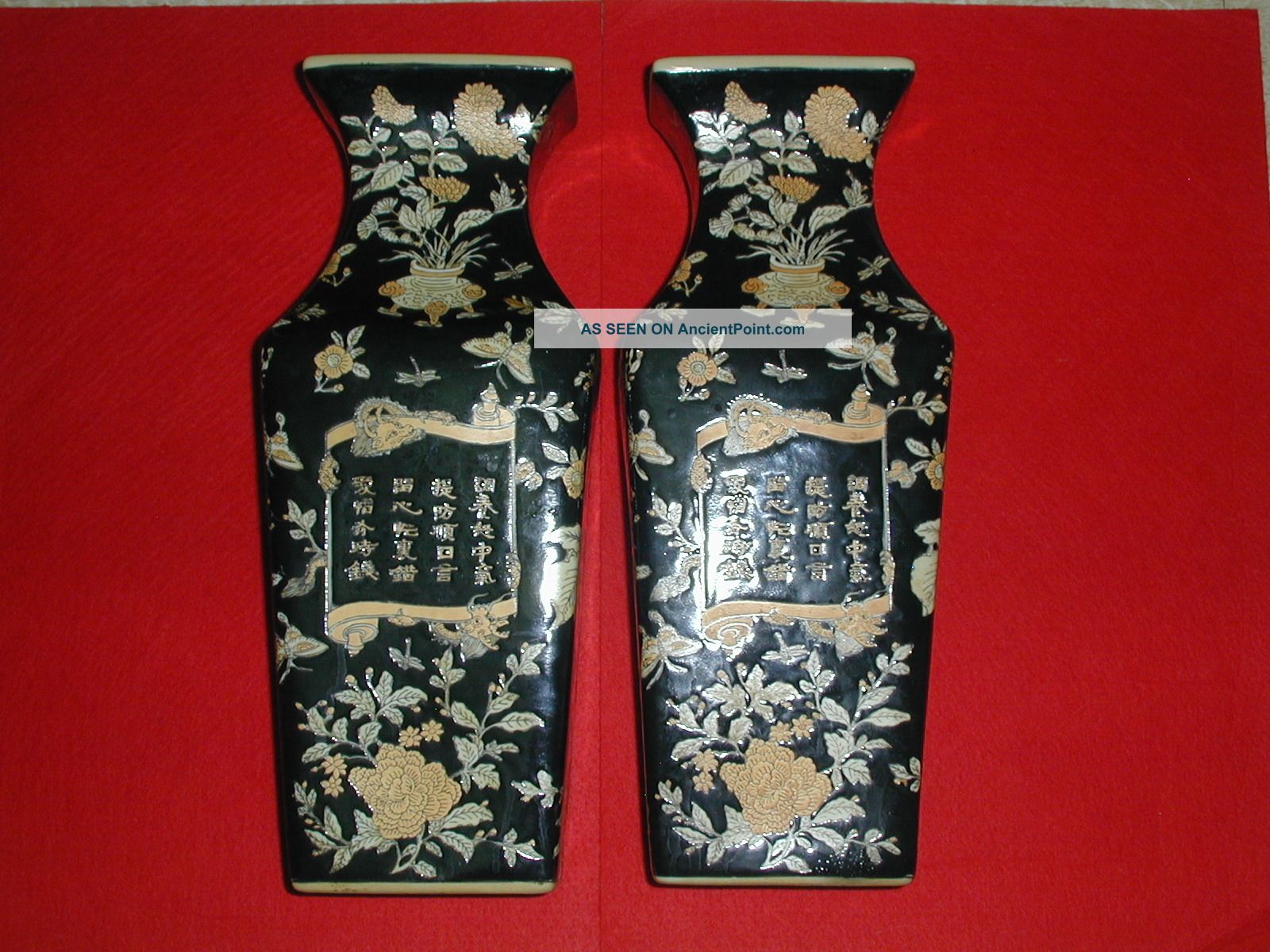Rare Black Pair Large 14 
