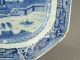 A Large/fine Chinese 18c Blue&white Landscape Platter - Qianlong Plates photo 4