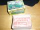Vintage Old Full Wo Hop Tea Co.  Jasmine Tea Box Contents Tea Caddies photo 6