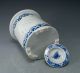 Unusual Antique Blue And White Chinese Porcelain Teapot And Caddie Teapots photo 5